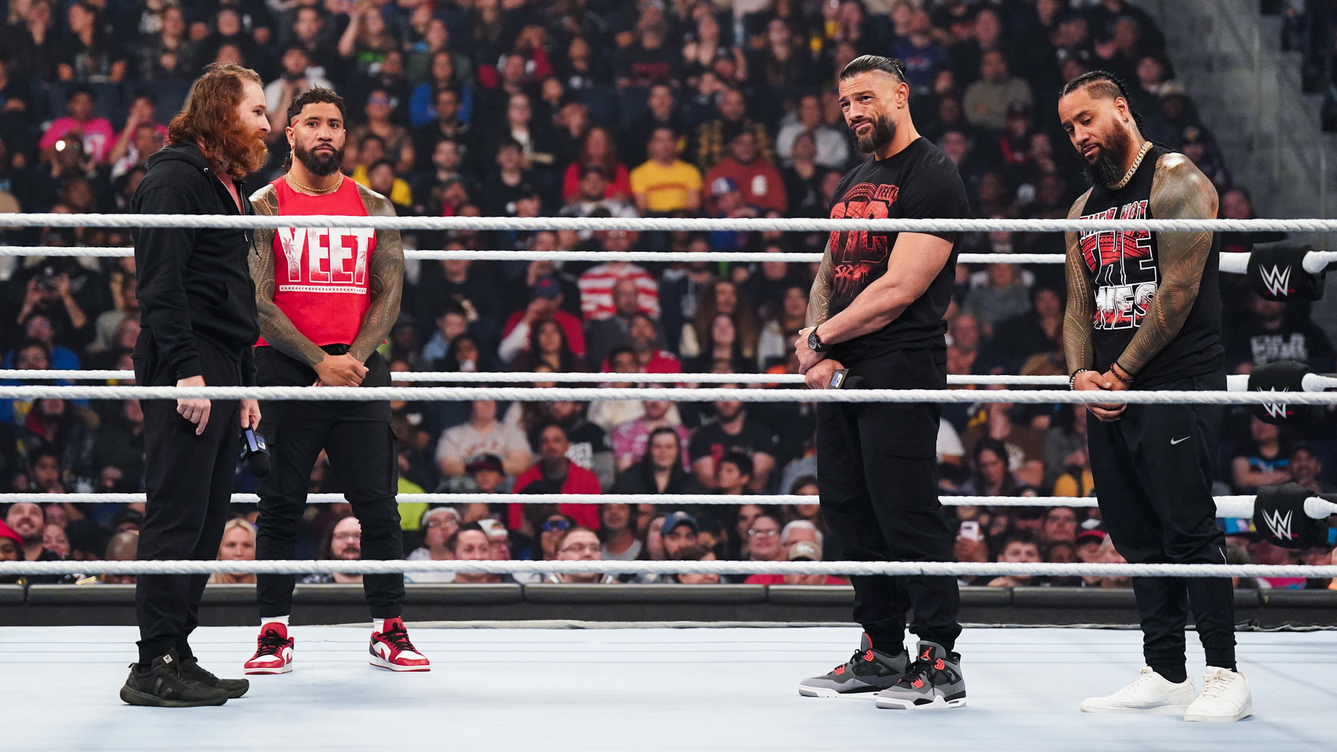 Roman Reigns The Usos Sami Zayn Bloodline