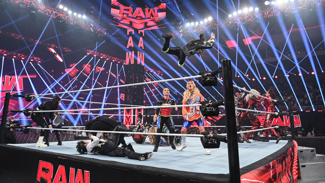 WWE Raw Women's Battle Royal