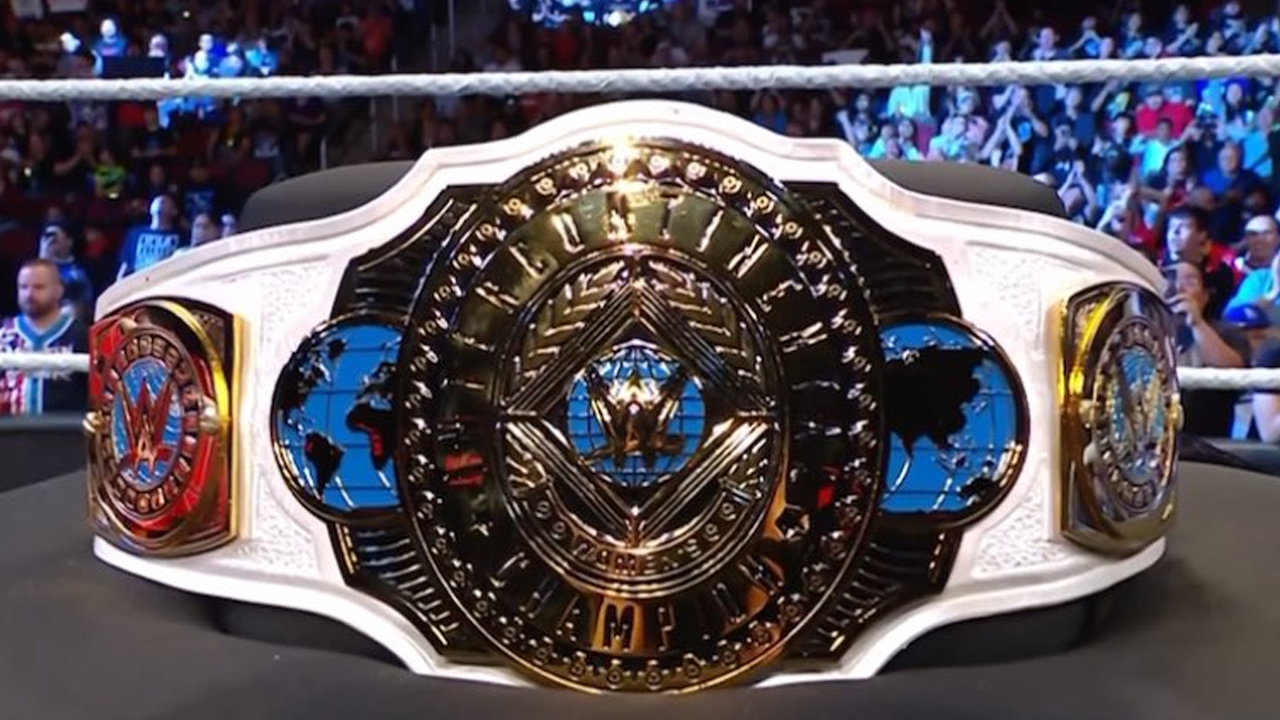 WWE Raw Women's Intercontinental Championship