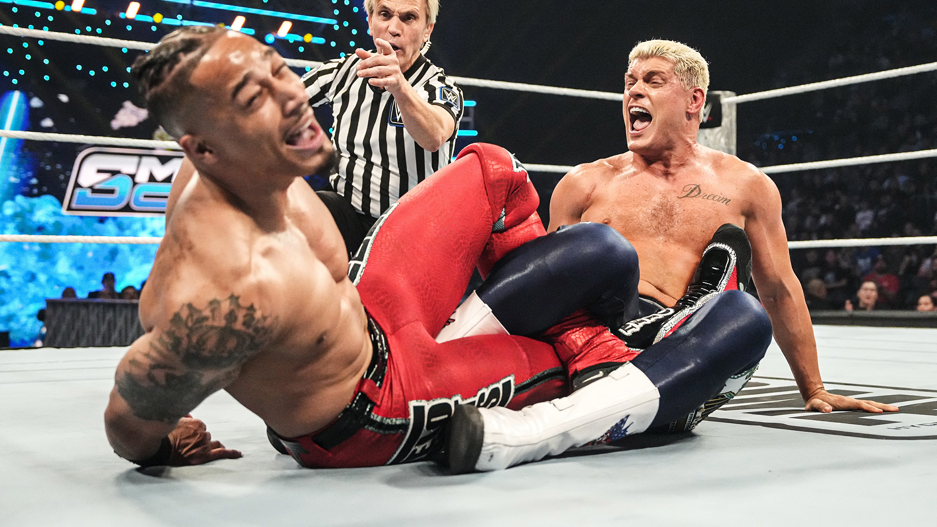 Cody Rhodes Carmelo Hayes