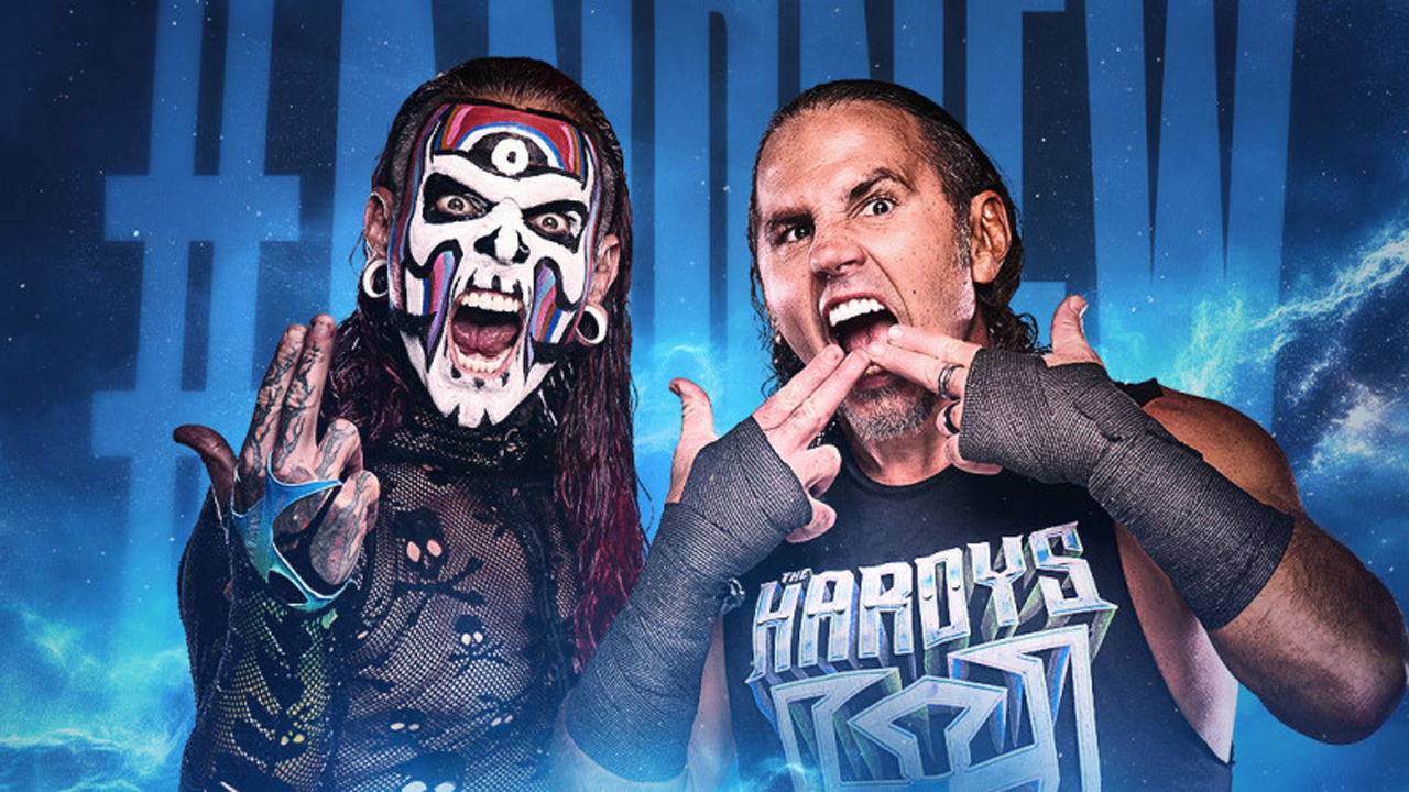 The Hardys Jeff Hardy Matt Hardy