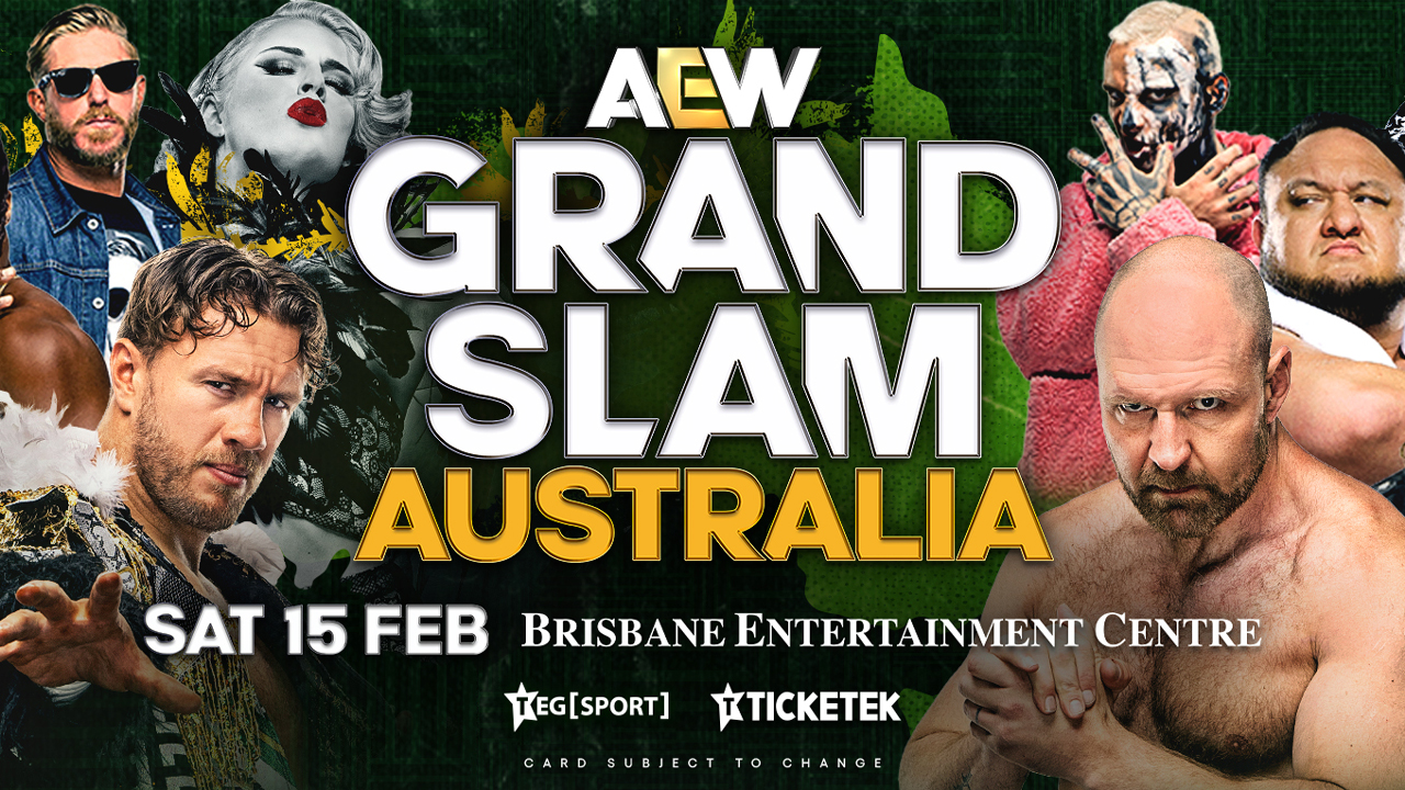 AEW Grand Slam Australia