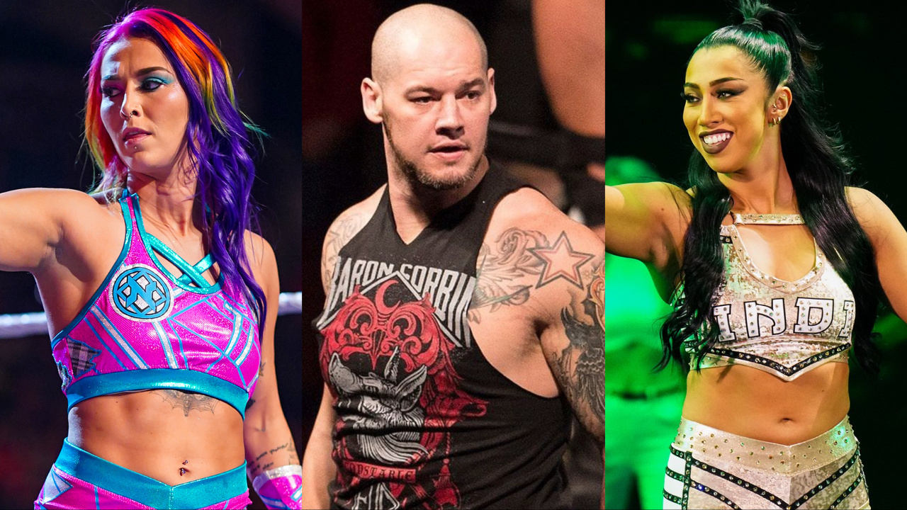 Baron Corbin Tegan Nox Indi Hartwell WWE Releases 2024