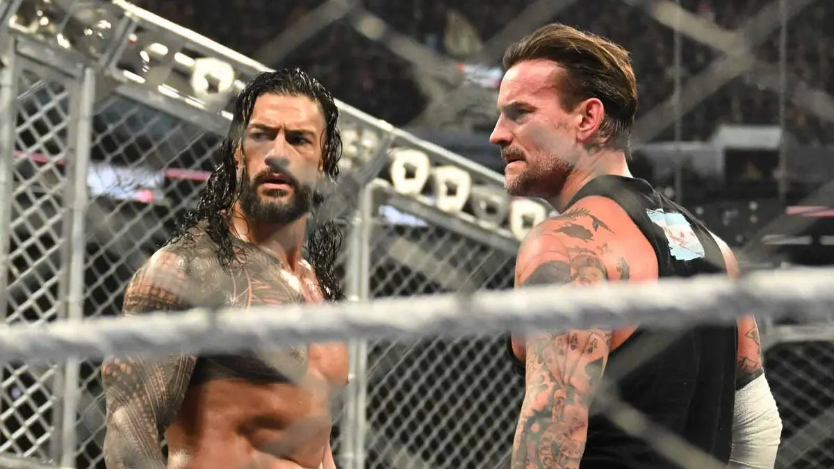 Roman Reigns CM Punk