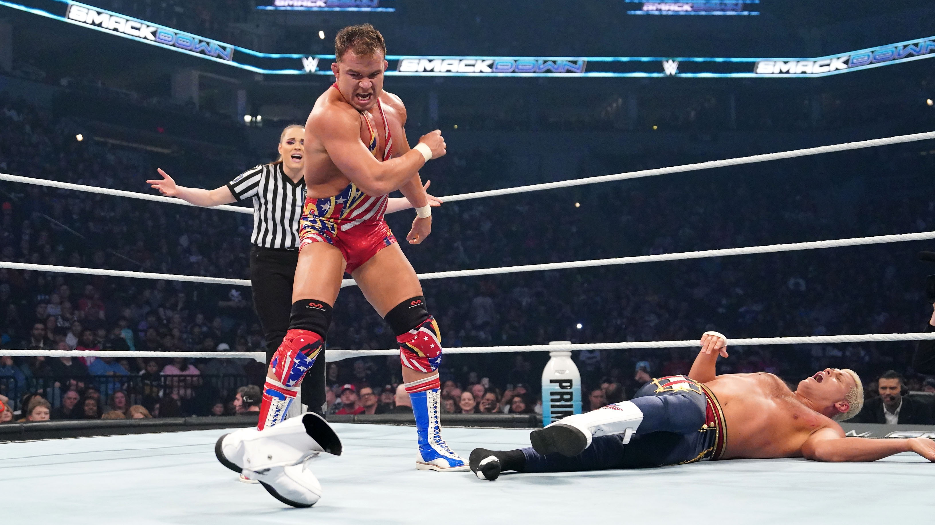 Chad Gable Cody Rhodes Ankle