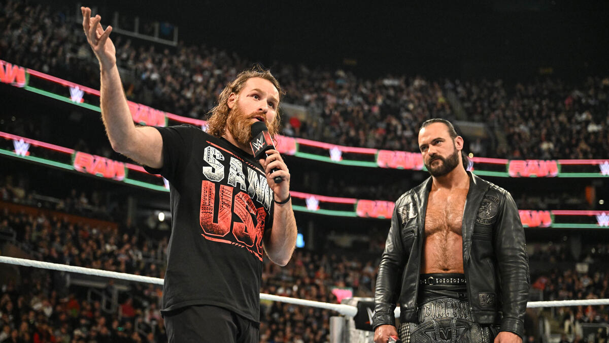 Drew McIntyre Sami Zayn