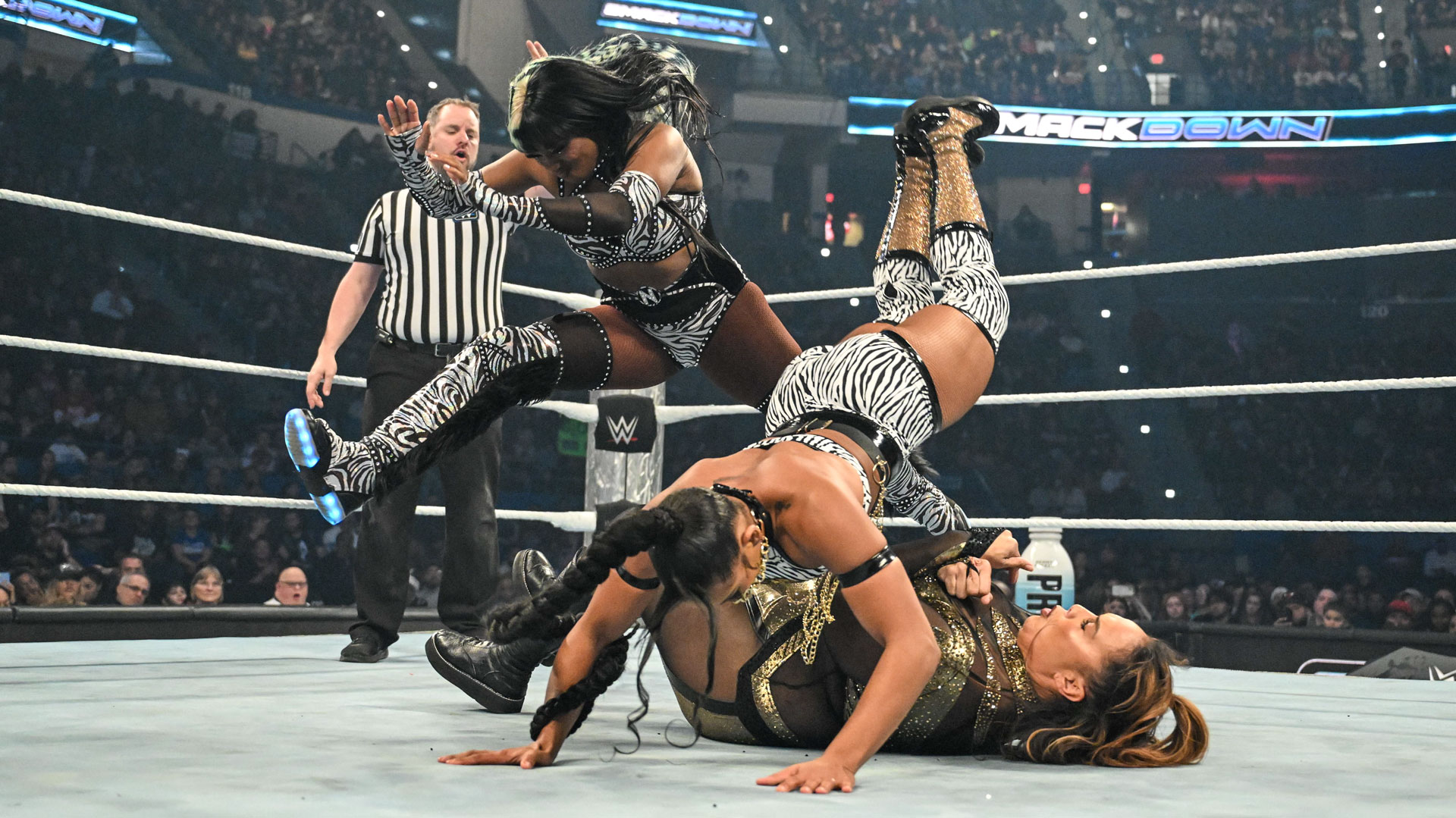 Bianca Belair Naomi Nia Jax