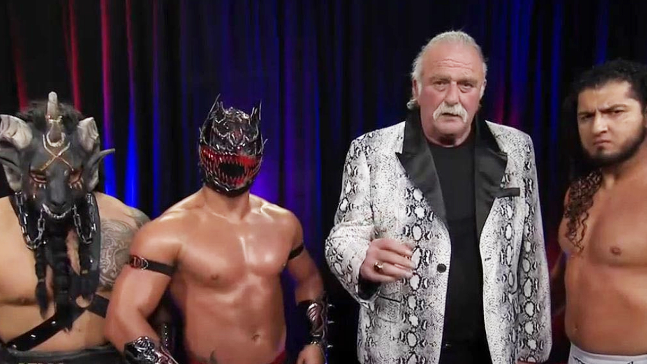 La Faccion Ingobernable The Beast Mortos Dralistico Jake Roberts Rush