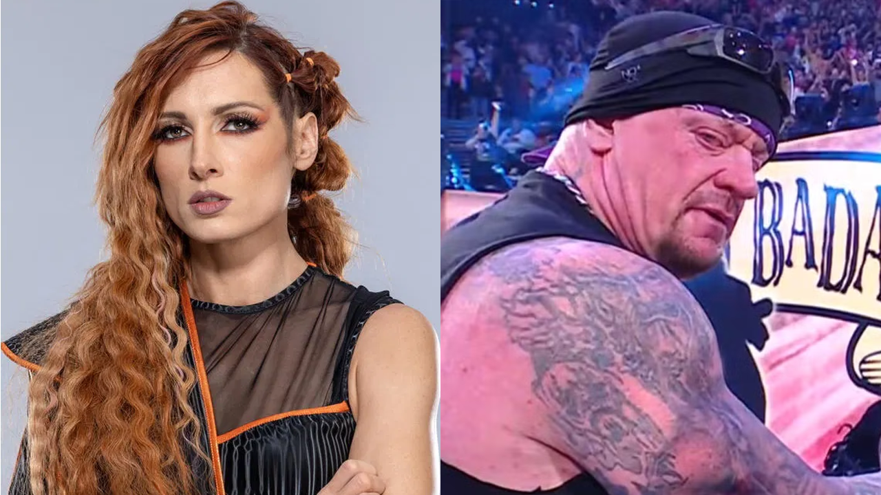 Becky Lynch The Undertaker