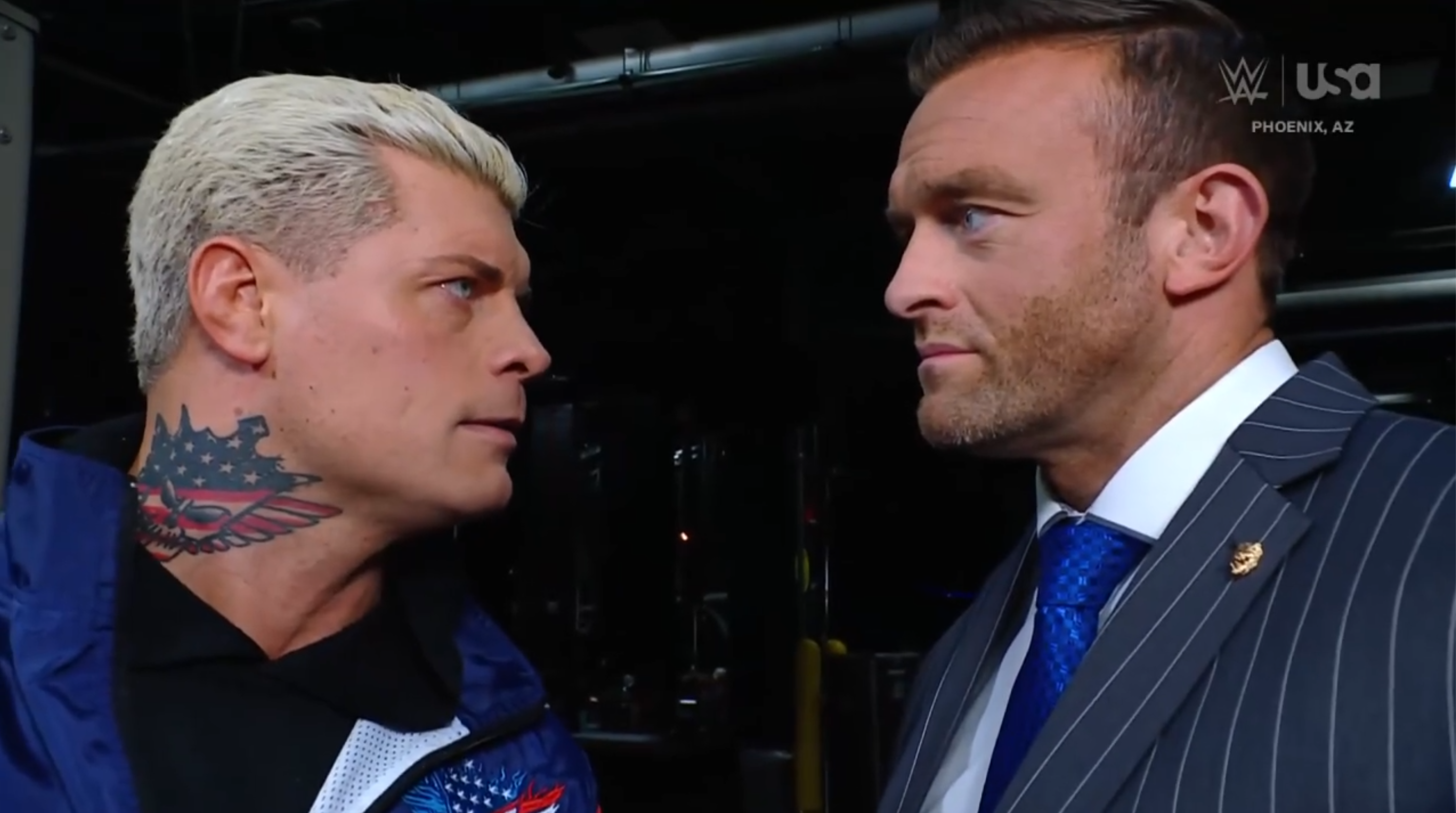 Cody Rhodes Nick Aldis