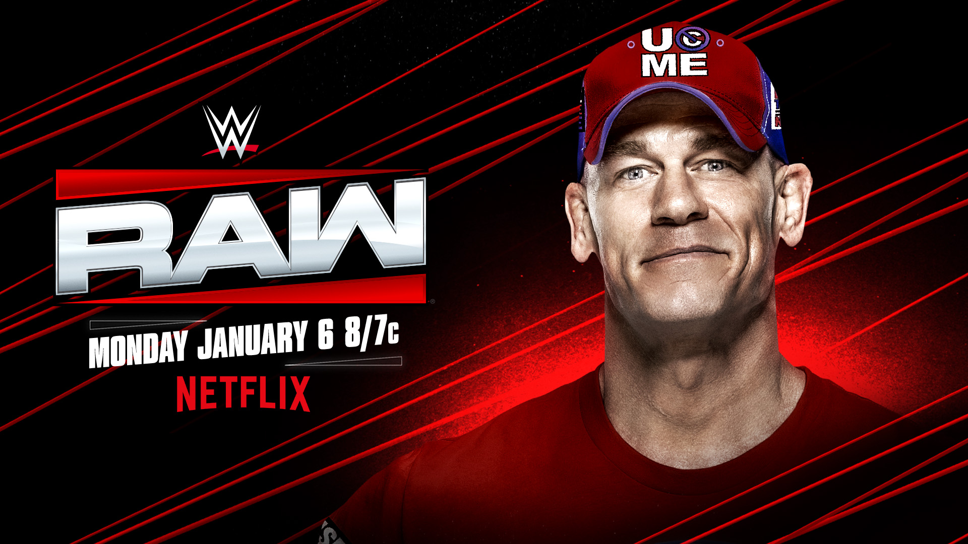 WWE Raw Netflix John Cena