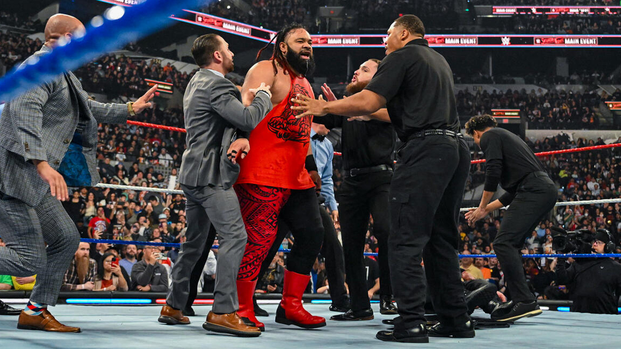 WWE Saturday Night's Main Event Jacob Fatu Braun Strowman