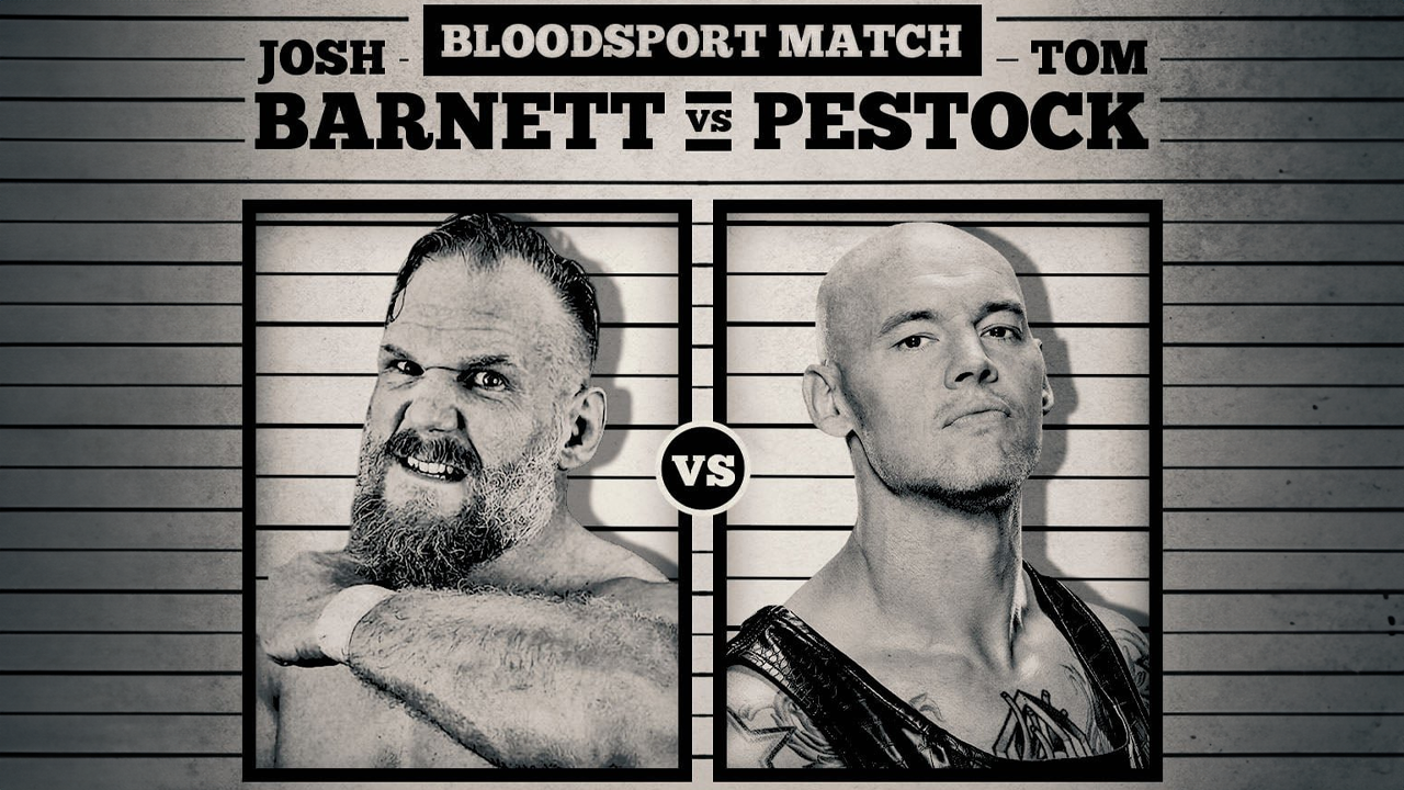 Josh Barnett vs. Tom Pestock Baron Corbin