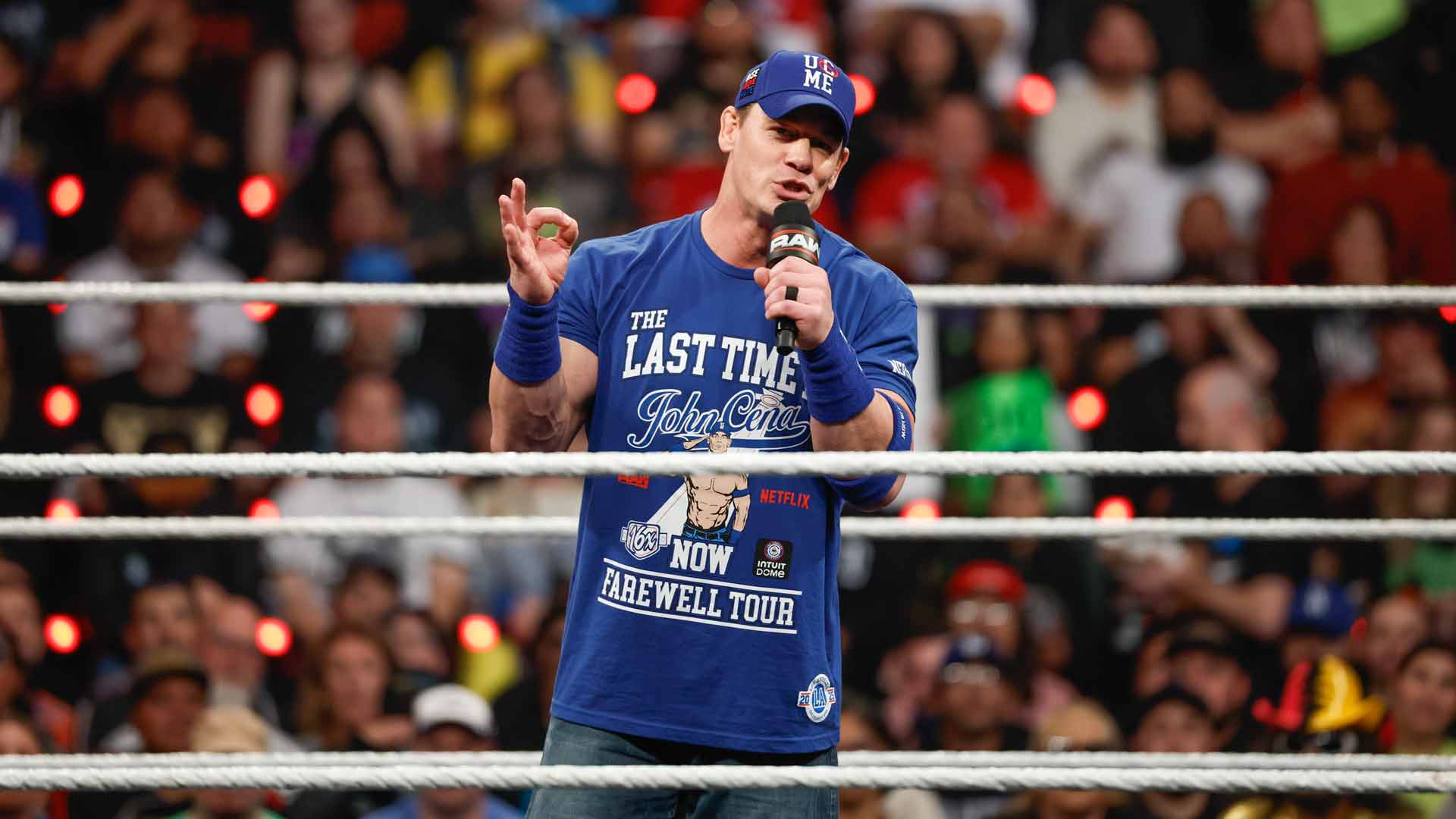 John Cena WWE Raw Netflix Debut