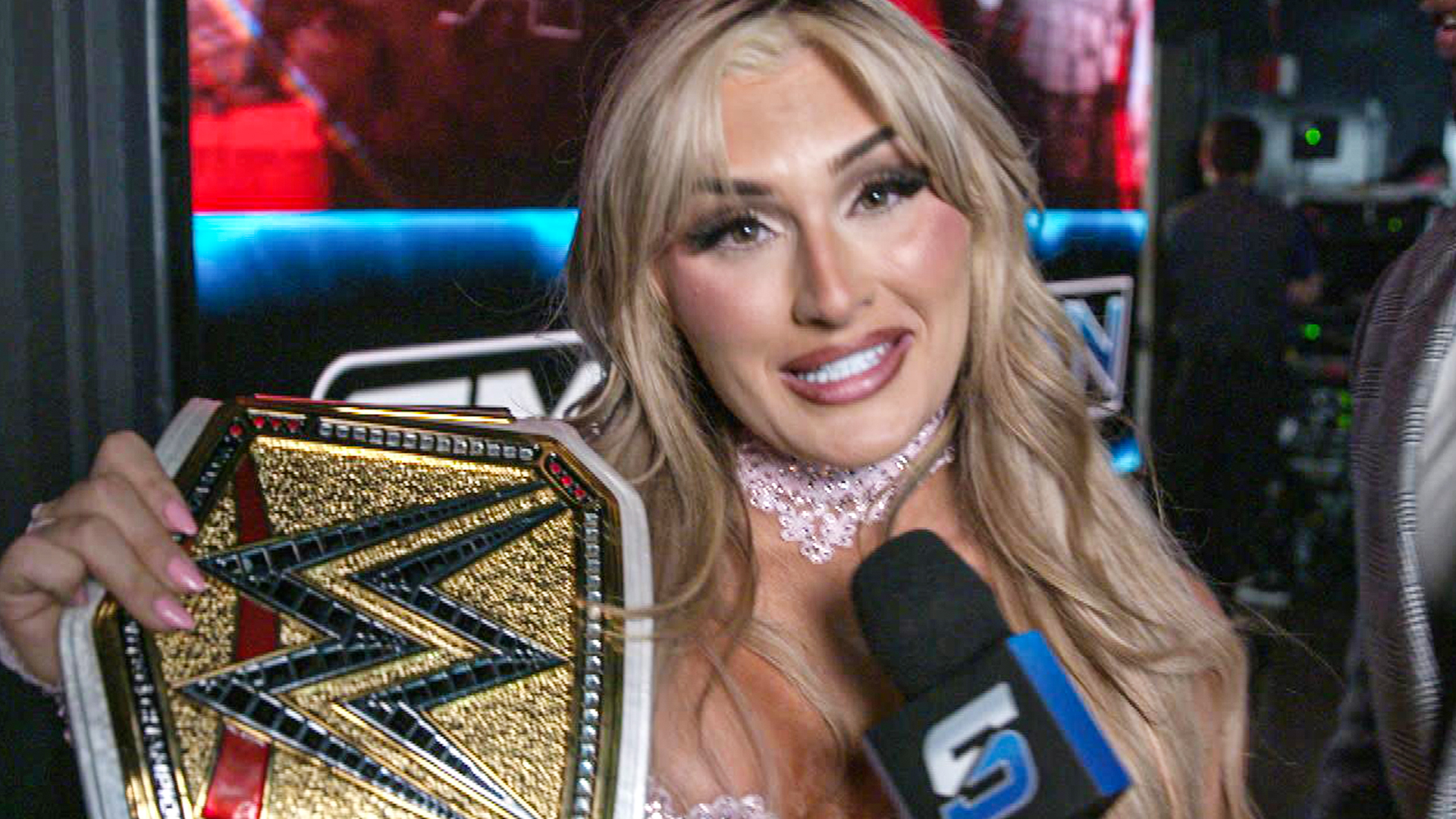 Tiffany Stratton WWE Women's Title