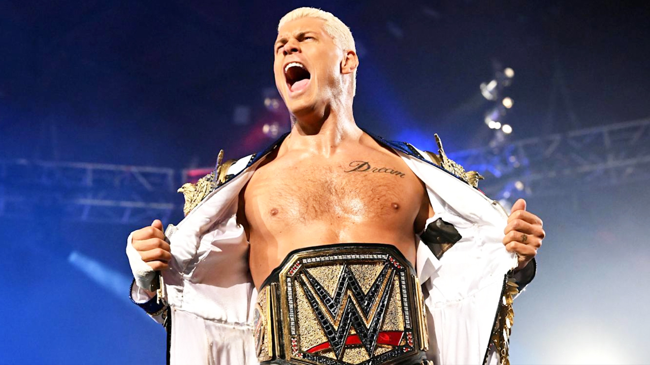 Cody Rhodes WWE Champion