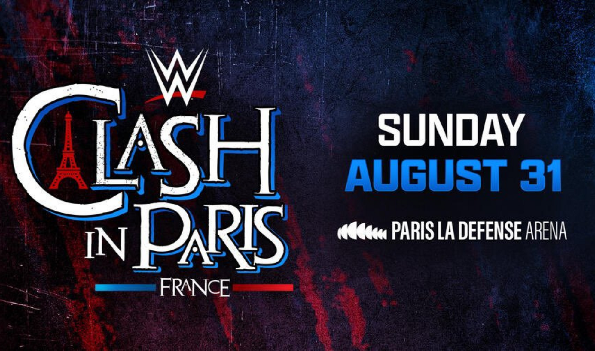 WWE Clash in Paris