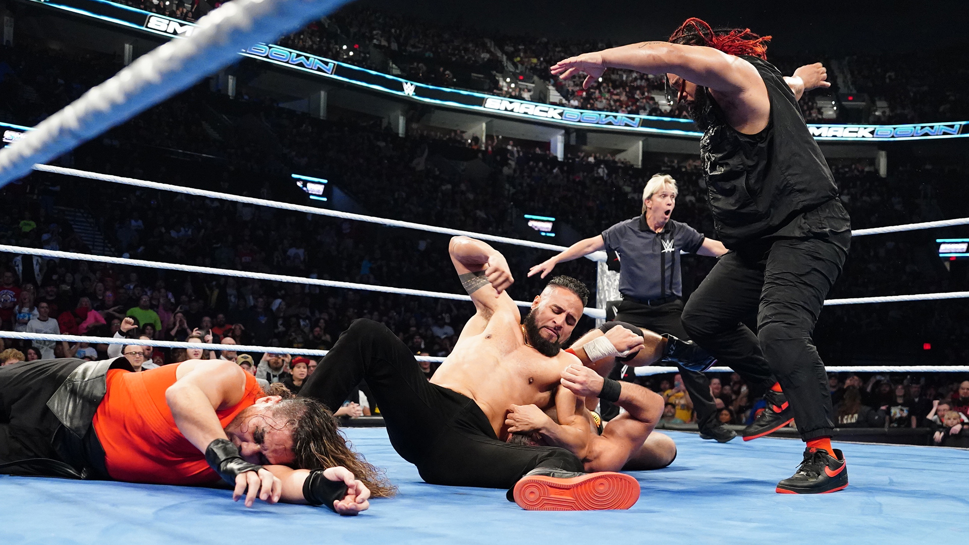 LA Knight Shinsuke Nakamura Jacob Fatu Tama Tonga