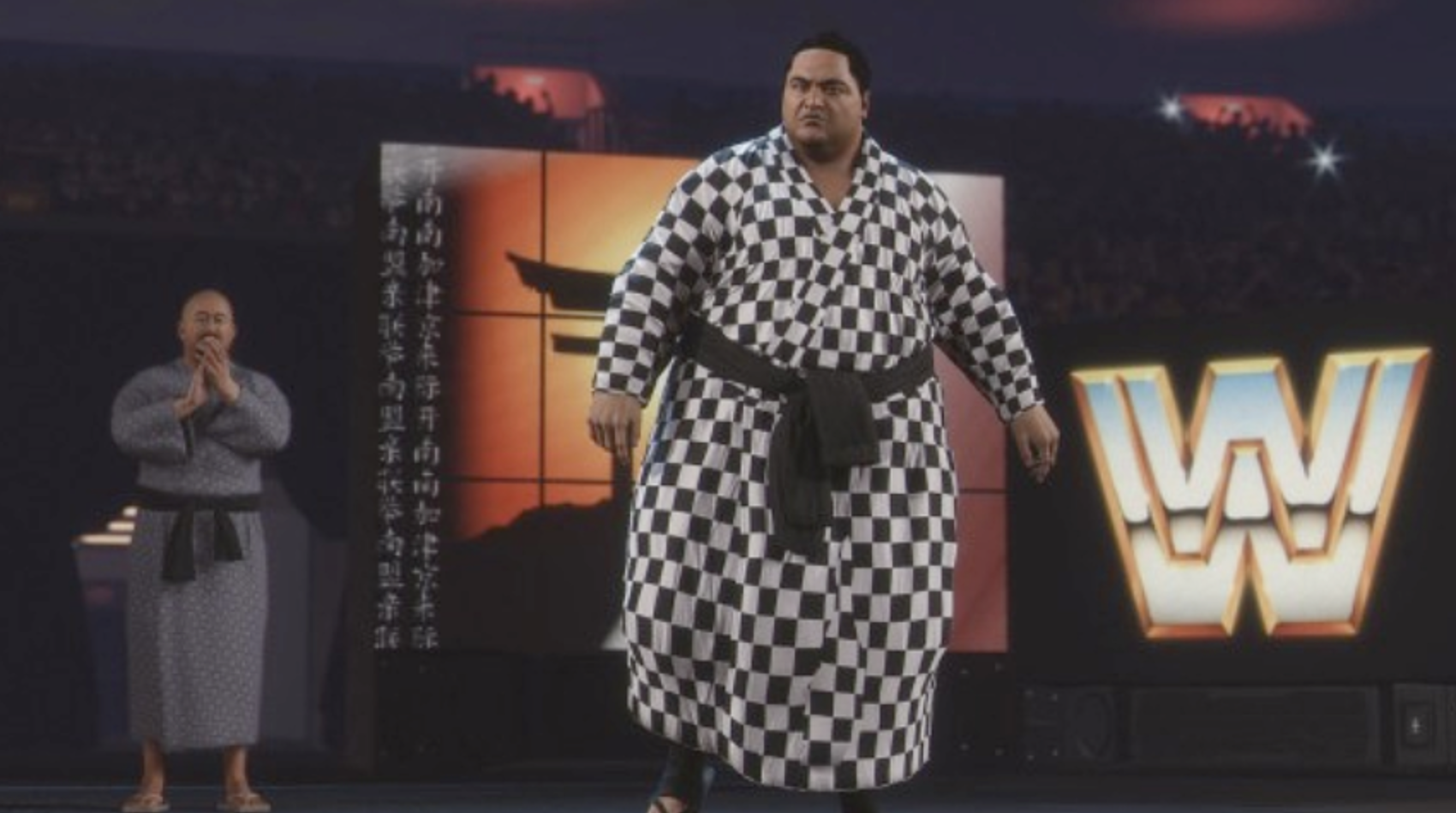 WWE 2K25 Yokozuna Mr Fuji