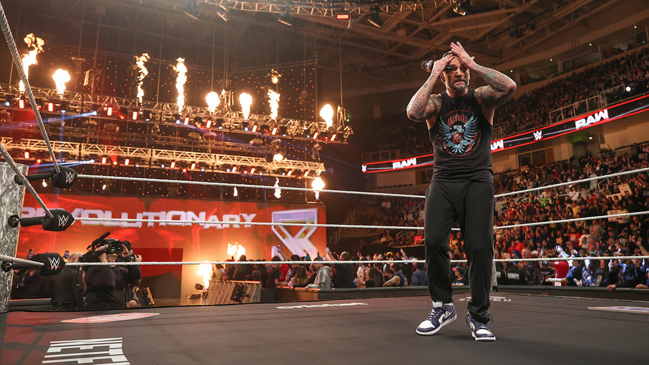 WWE Raw CM Punk