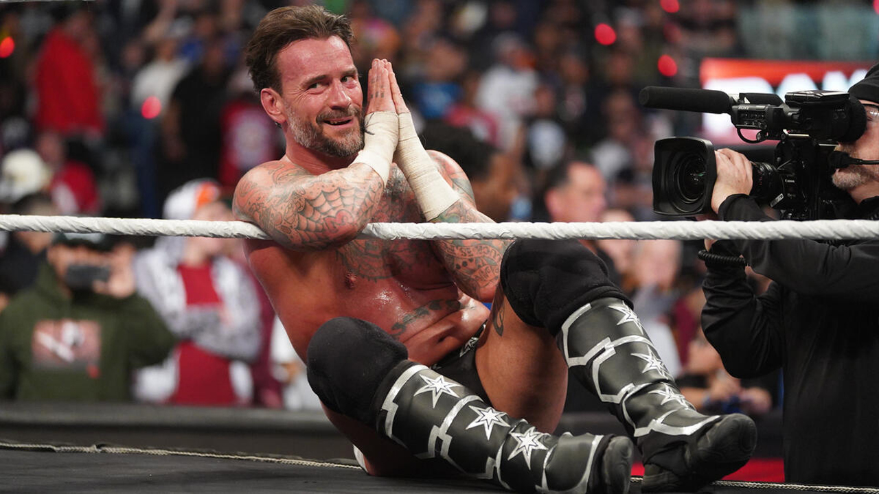 WWE Raw CM Punk