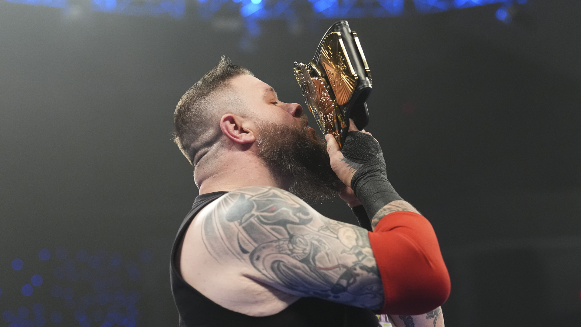 Kevin Owens WWE Winged Eagle Title