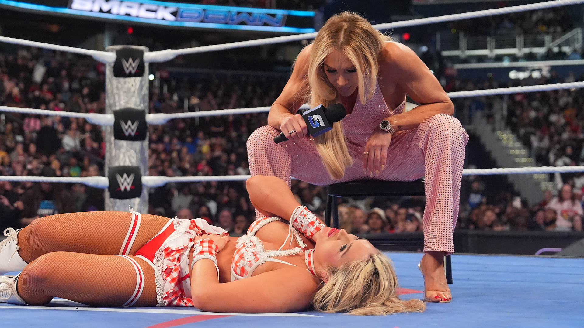 Charlotte Flair Tiffany Stratton