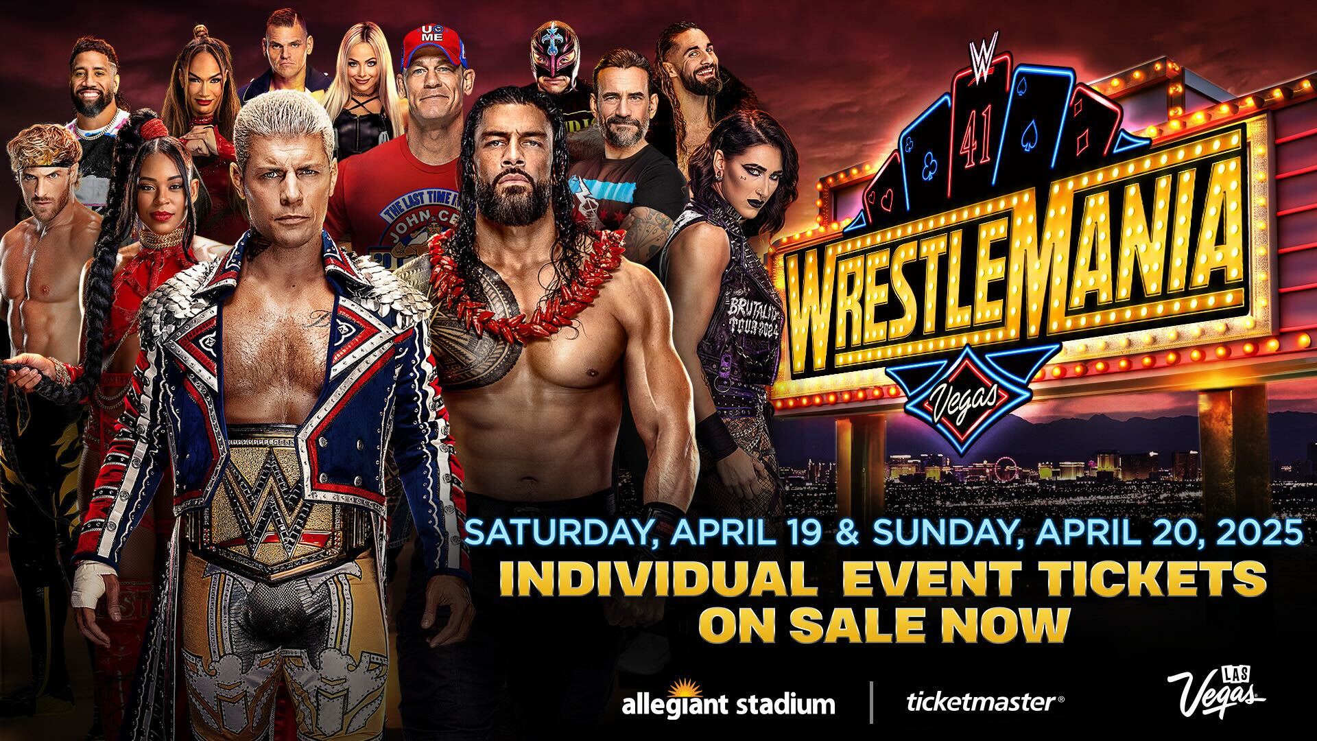 WWE WrestleMania 41