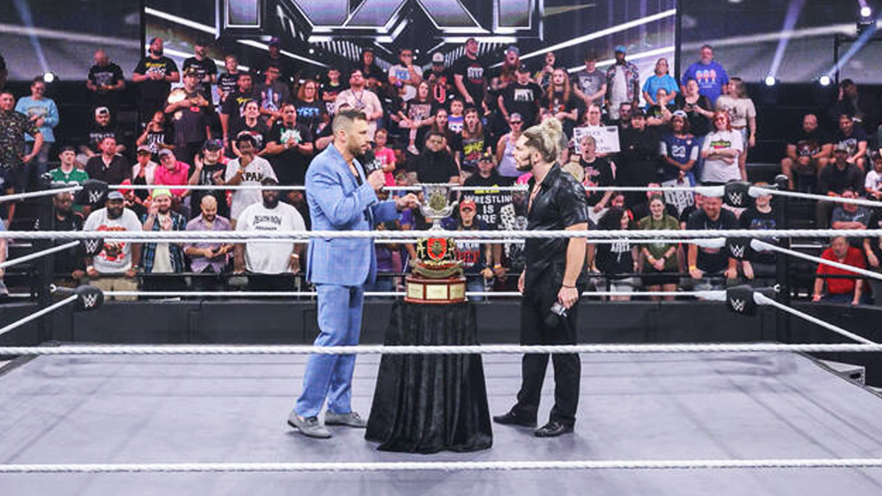WWE NXT JDC Fandango Lexis King