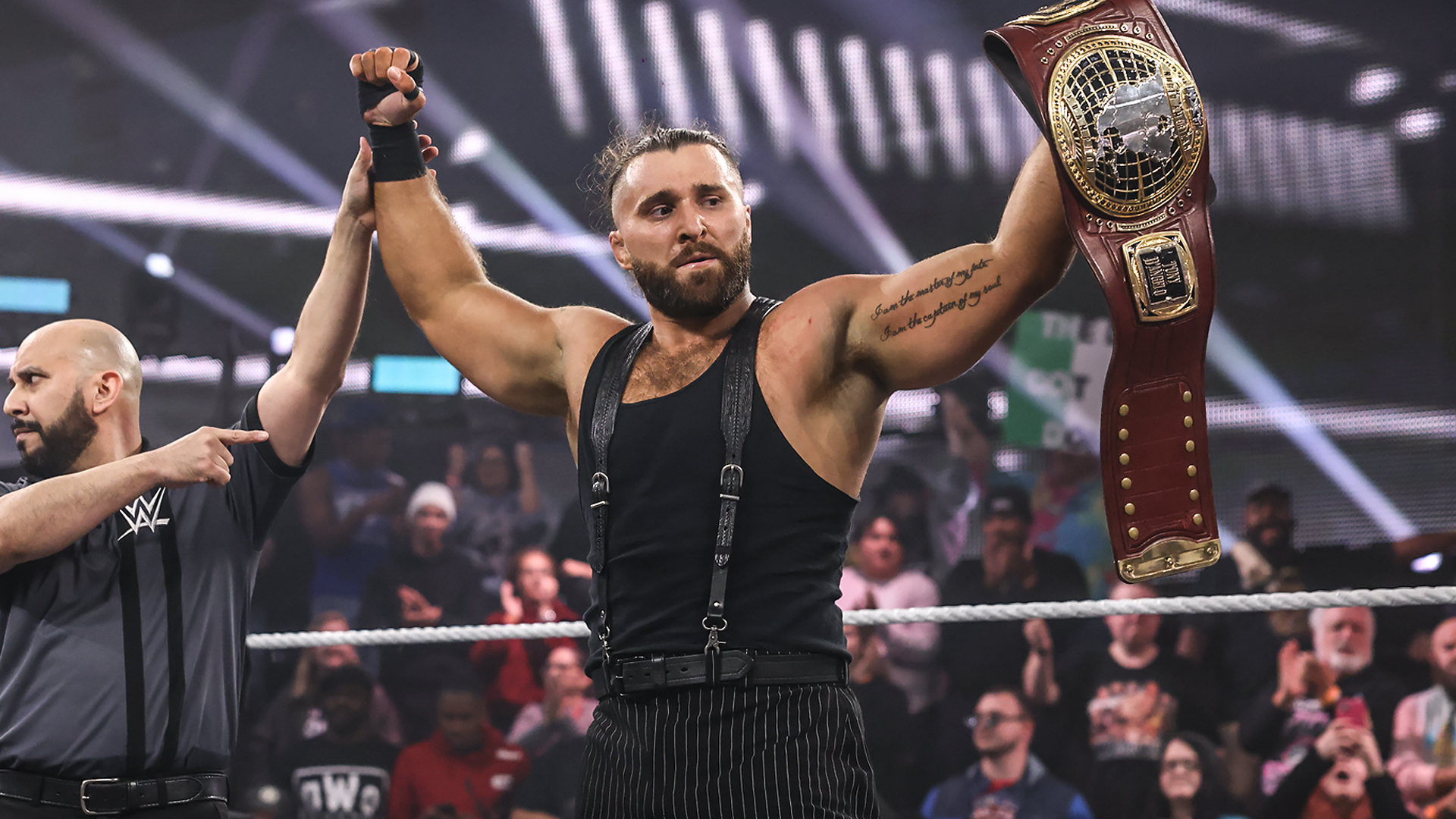 Tony D'Angelo NXT North American Title