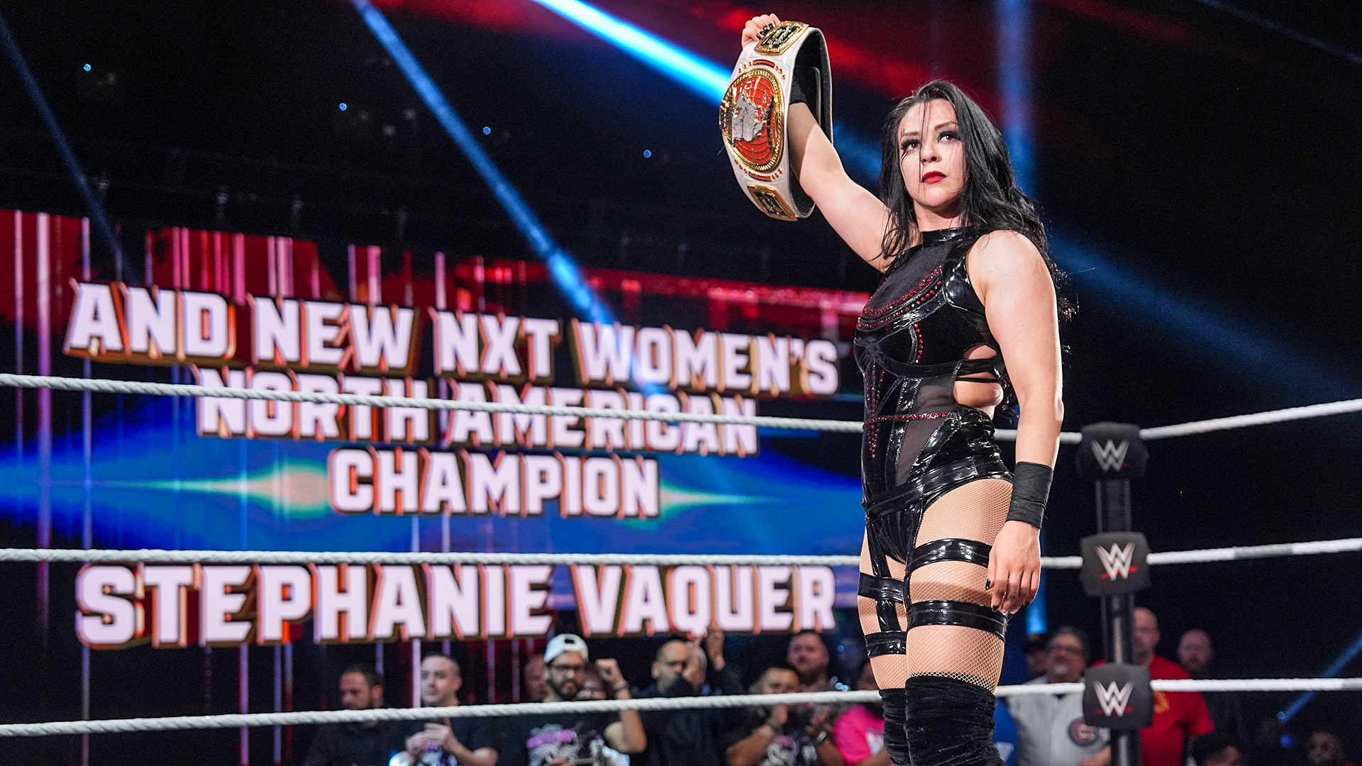 Stephanie Vaquer NXT Women's North American Title