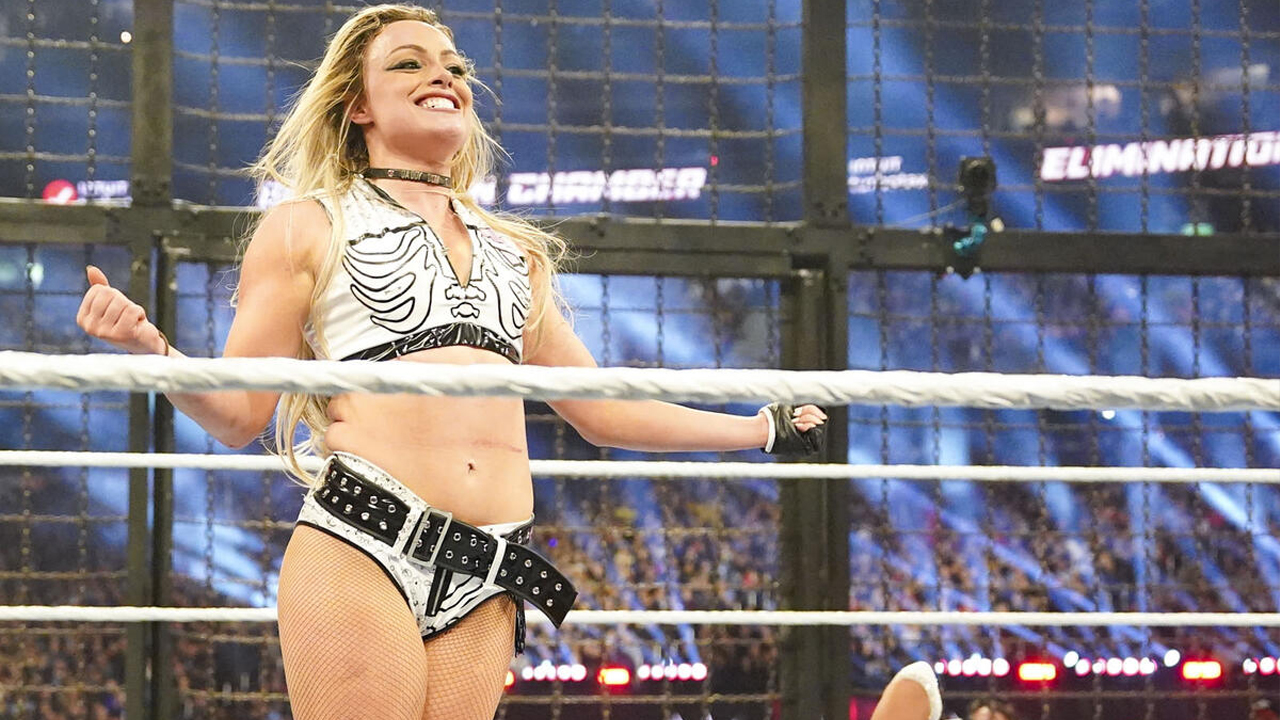 WWE Elimination Chamber 2025 Liv Morgan