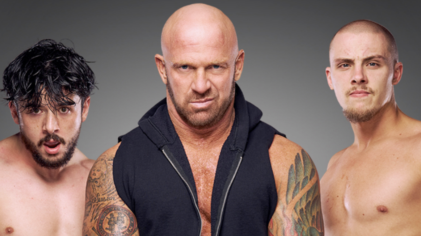 Eric Young Judas Icarus Travis Williams Northern Armory TNA