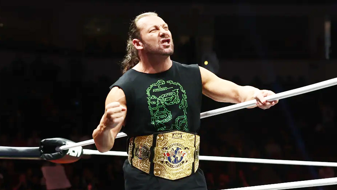 Kenny Omega AEW International Champion