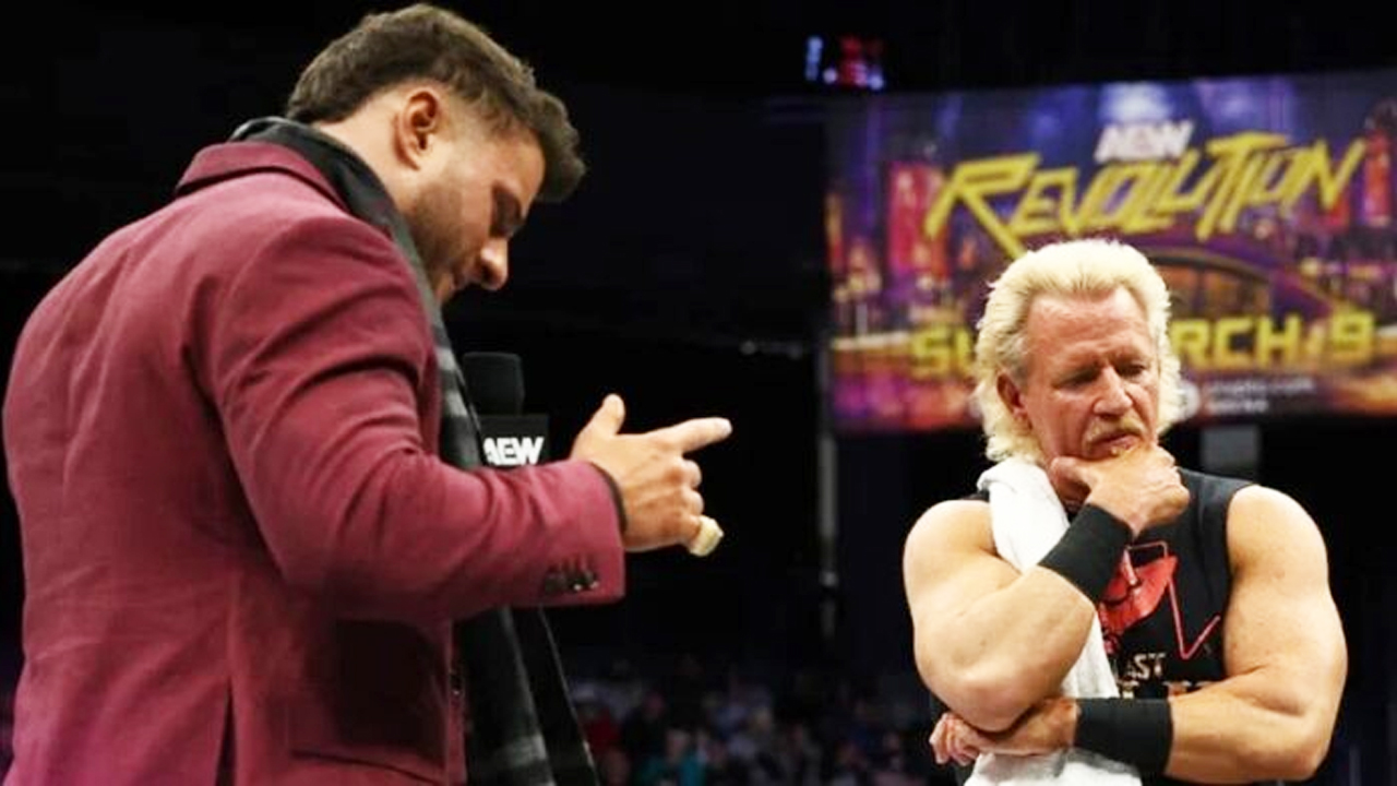 MJF Jeff Jarrett
