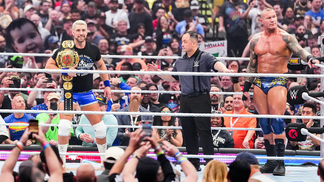 WWE WrestleMania 41 Night 2 Joe Hendry Randy Orton