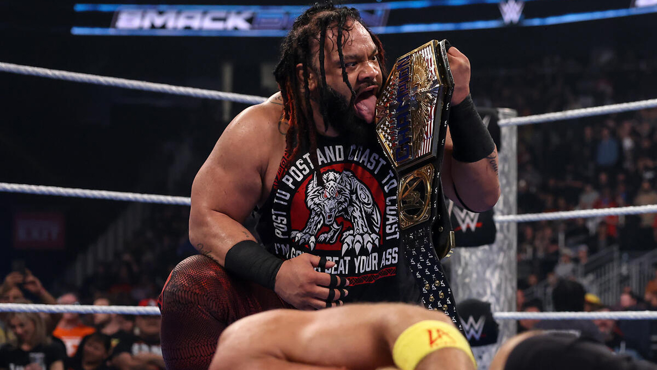 Jacob Fatu LA Knight