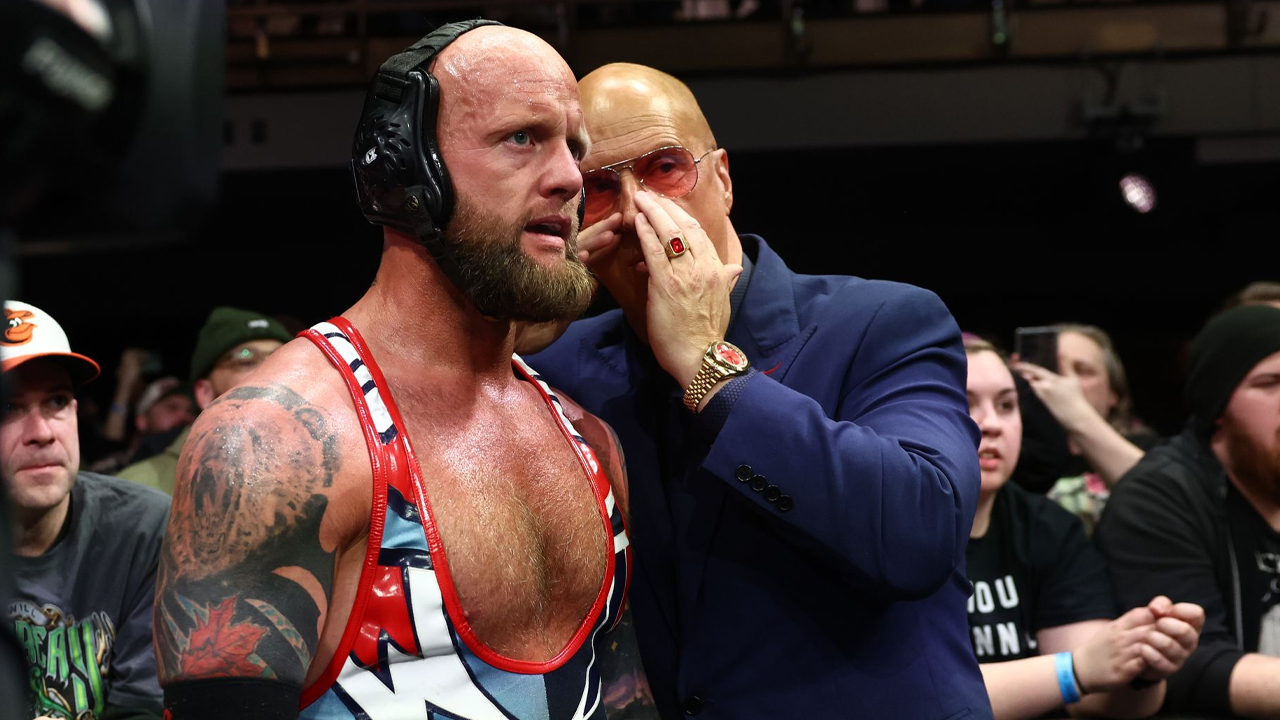 AEW Dynamite Spring BreakThru Josh Alexander Don Callis