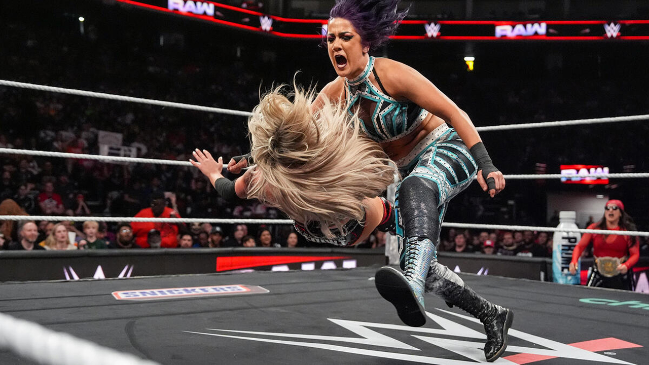 WWE Raw Liv Morgan Bayley