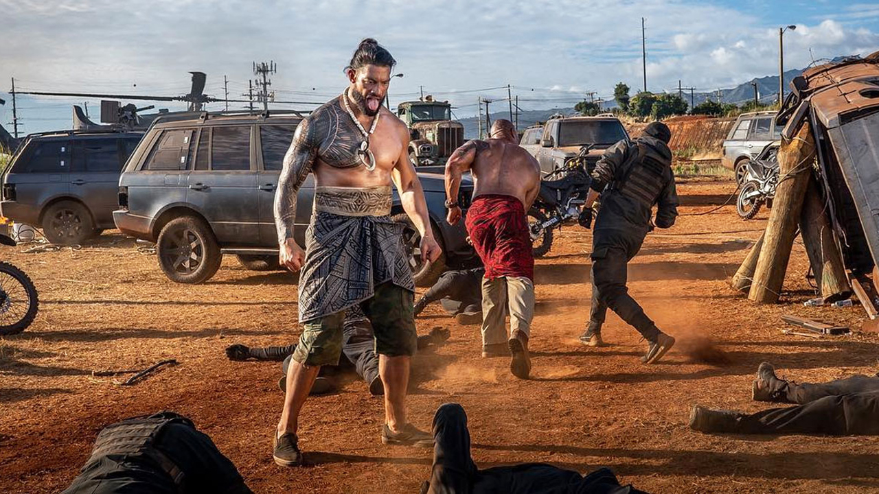 Hobbs & Shaw Roman Reigns