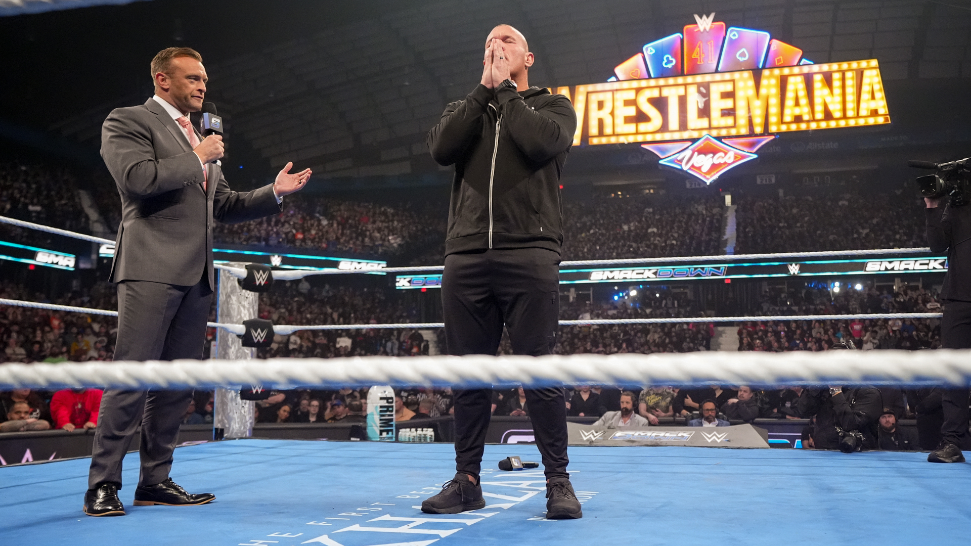 Randy Orton Kevin Owens Nick Aldis