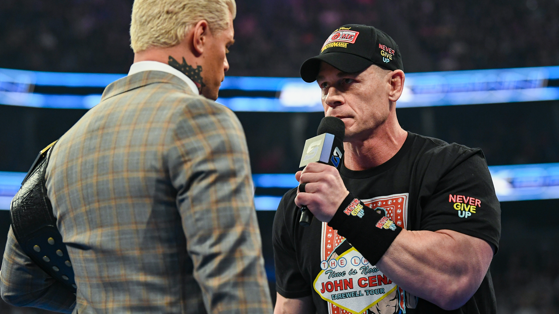 Cody Rhodes John Cena