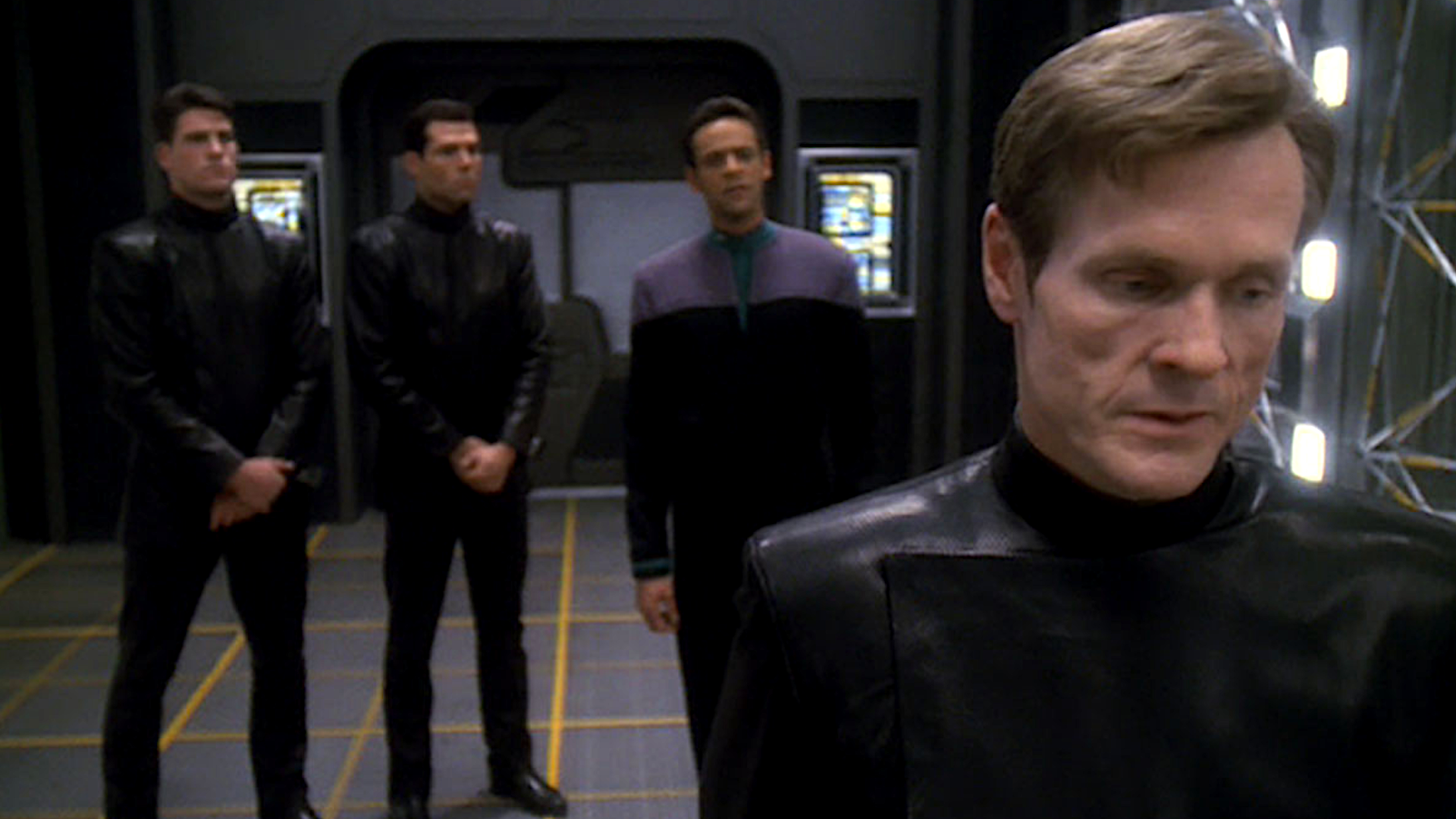 Star Trek Deep Space Nine Inquisition Section 31 Uniform