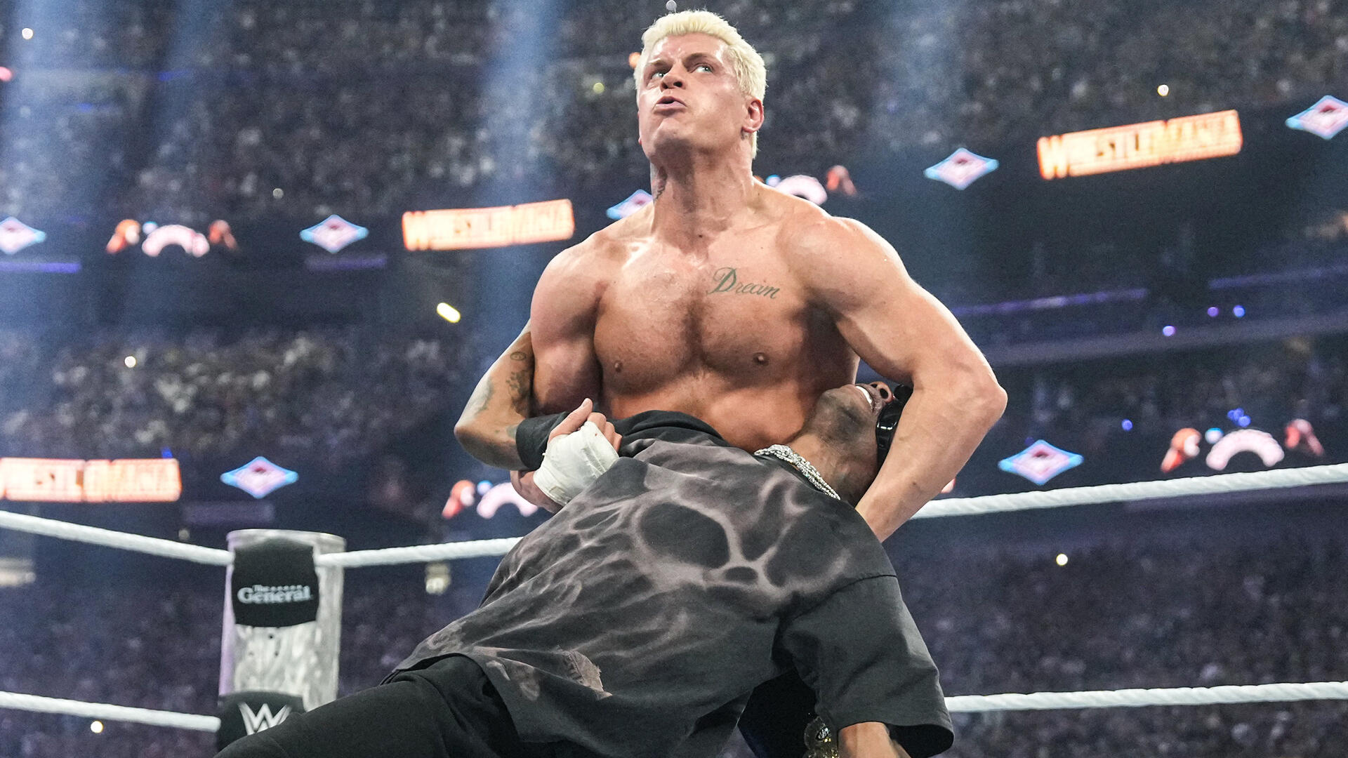 cody rhodes Travis Scott