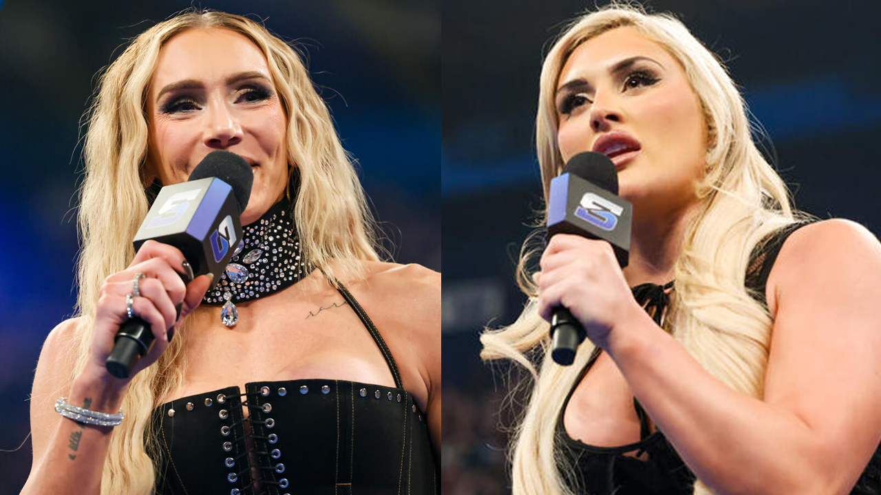 Charlotte Flair Tiffany Stratton