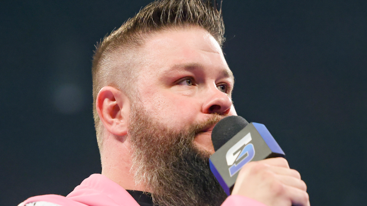Kevin Owens Neck Injury