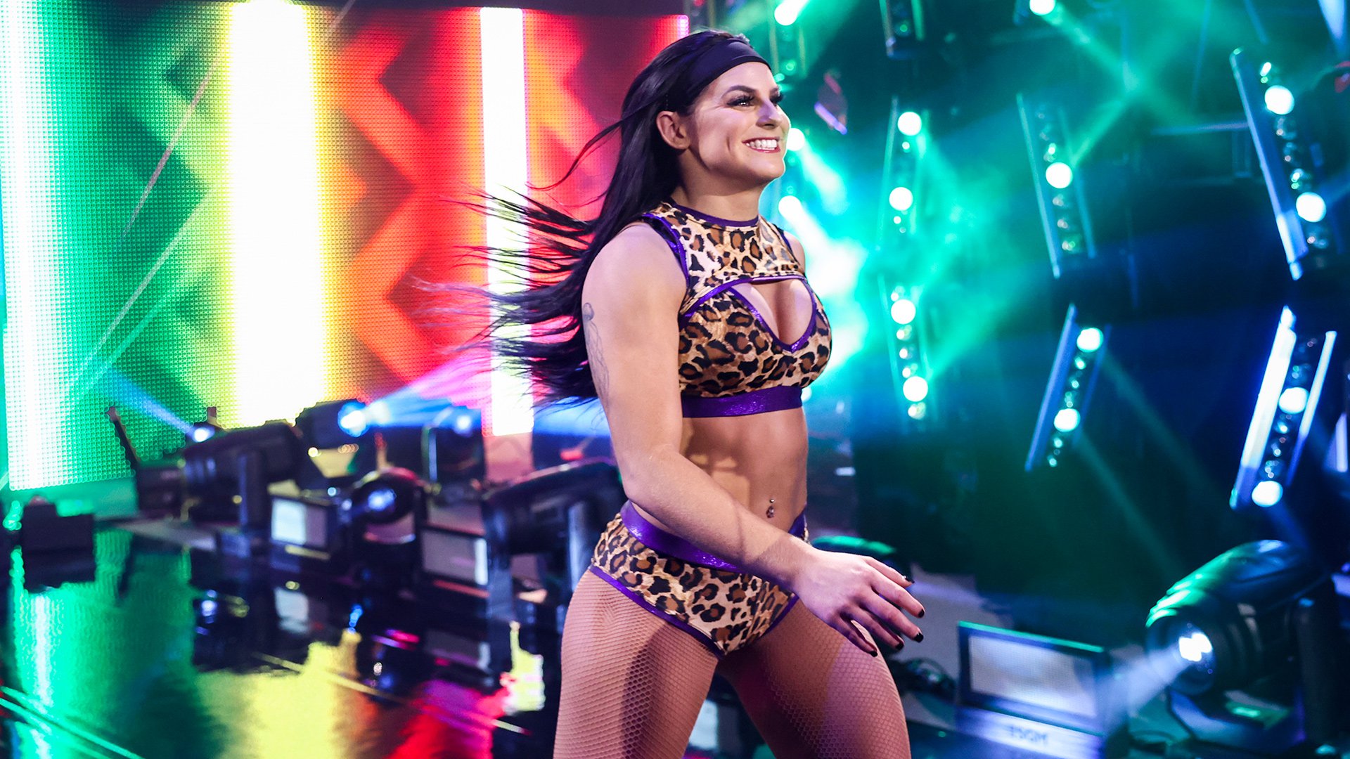 Dani Palmer WWE