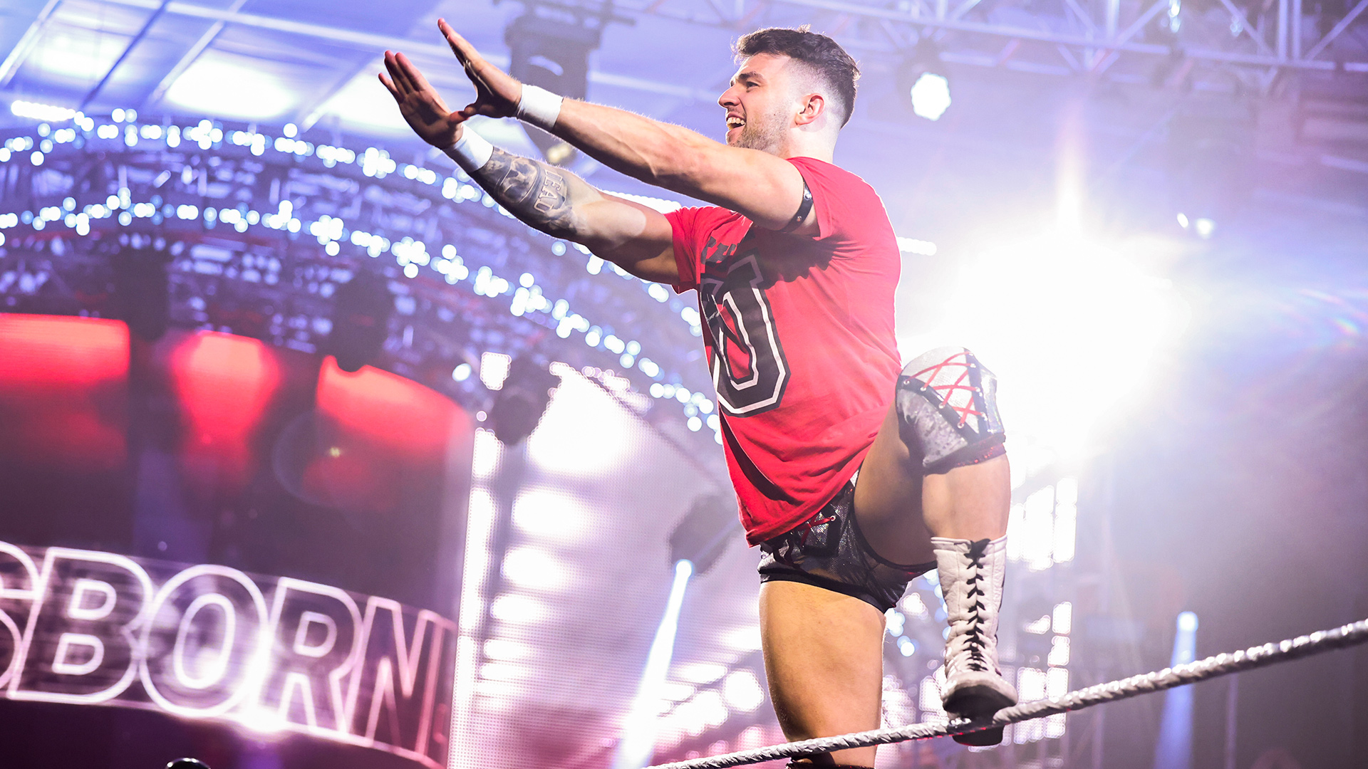 Riley Osborne WWE