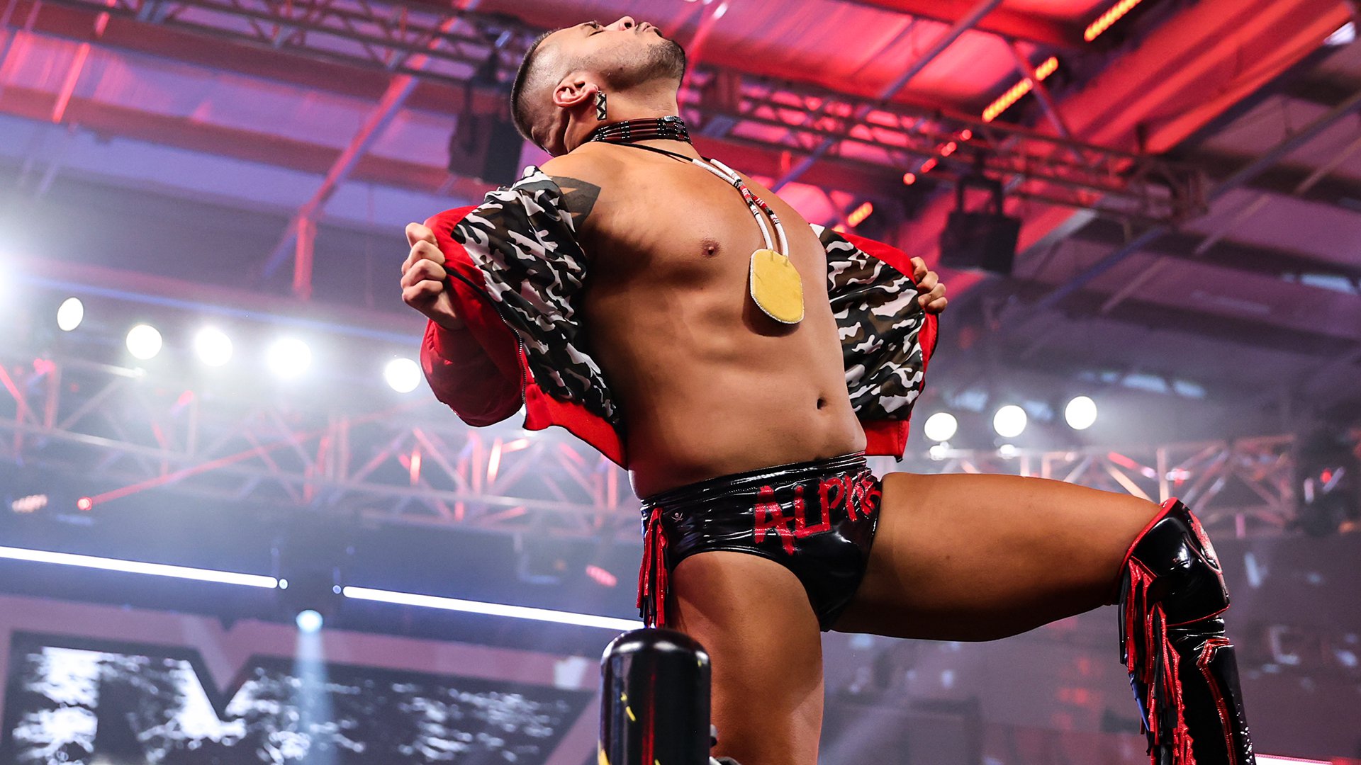 Eddy Thorpe WWE