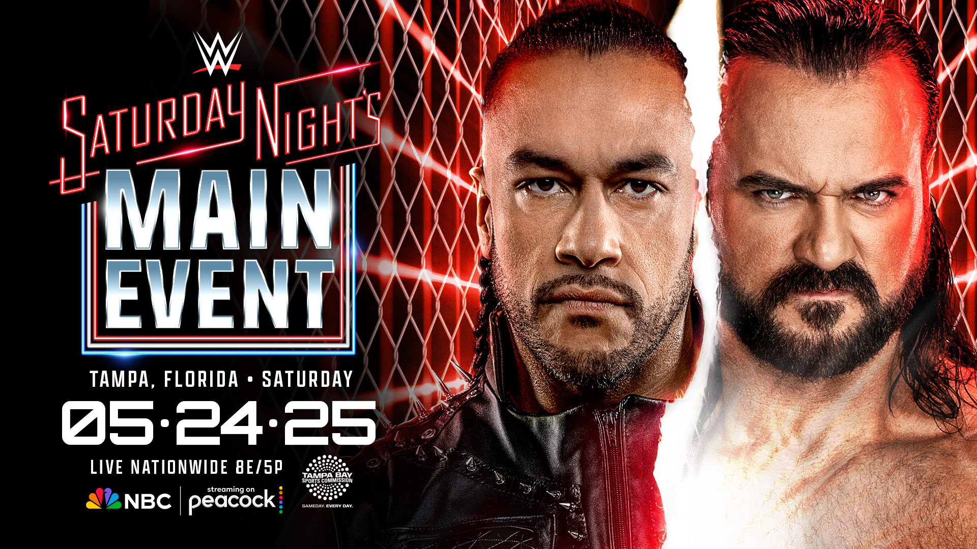 WWE Saturday Night's Main Event Damian Priest Drew McIntyre